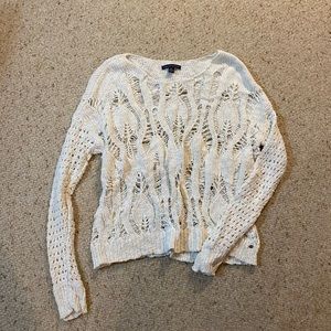 Oversized Cream Sweater